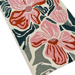 Lush Blush Bloom Hand Tufted Rug
