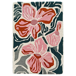 Lush Blush Bloom Hand Tufted Rug