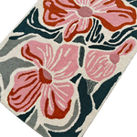 Lush Blush Bloom Hand Tufted Rug