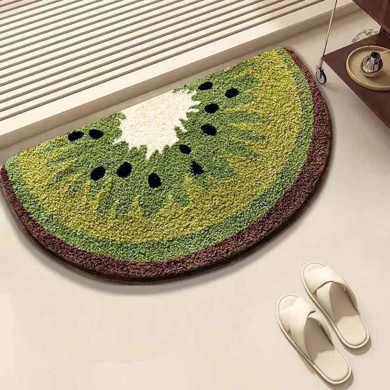 Luxe Kiwi Fruit Bath Mat