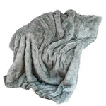 Luxury Faux Fur Blanket - MAIA HOMES