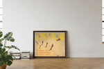 Framed room mockup - leaning