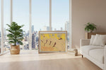 Framed room mockup - loft