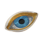 Magic Blue Evil Eye Porcelain Jewelry Tray Blue Eye