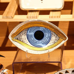 Magic Blue Evil Eye Porcelain Jewelry Tray