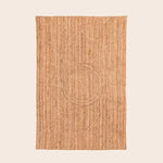 Magic Eye Accent Jute Rug