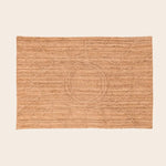 Magic Eye Accent Jute Rug
