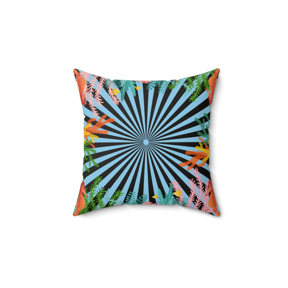 Magic of the Underworld Throw Pillow