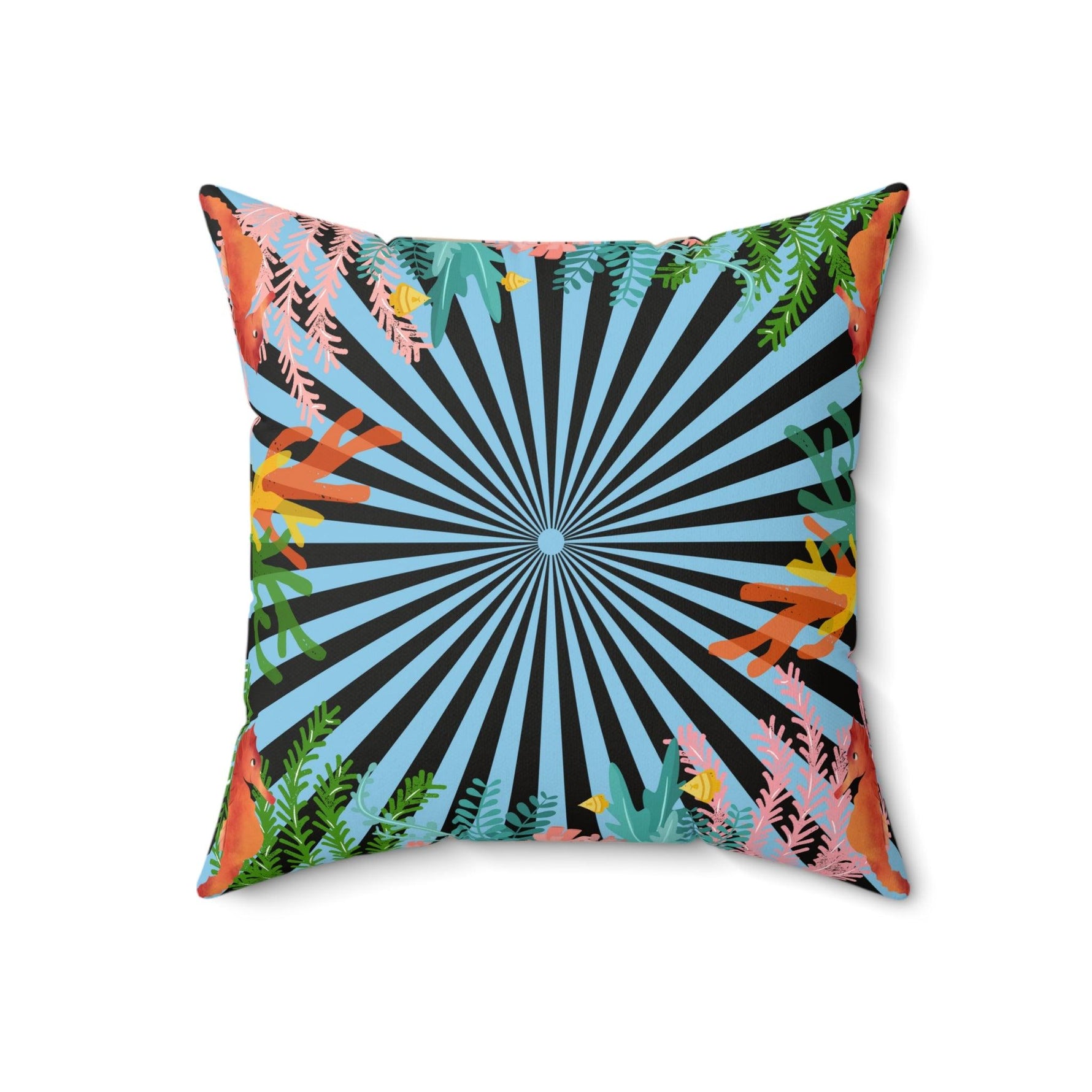 Magic of the Underworld Throw Pillow