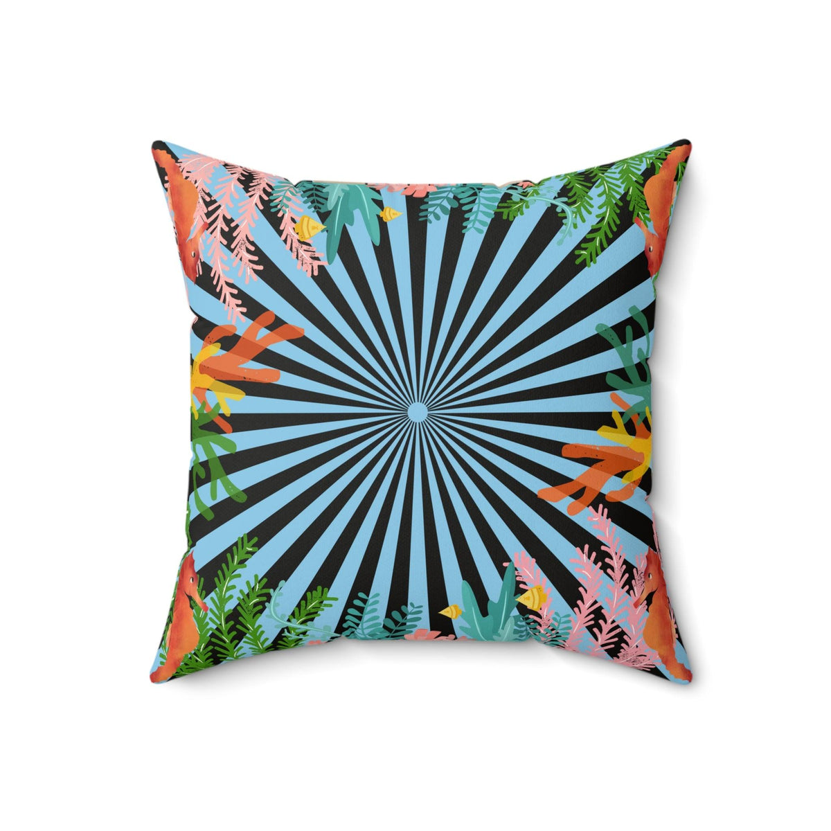 Magic of the Underworld Throw Pillow