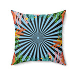 Magic of the Underworld Throw Pillow