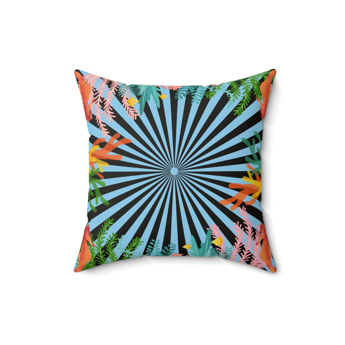 Magic of the Underworld Throw Pillow