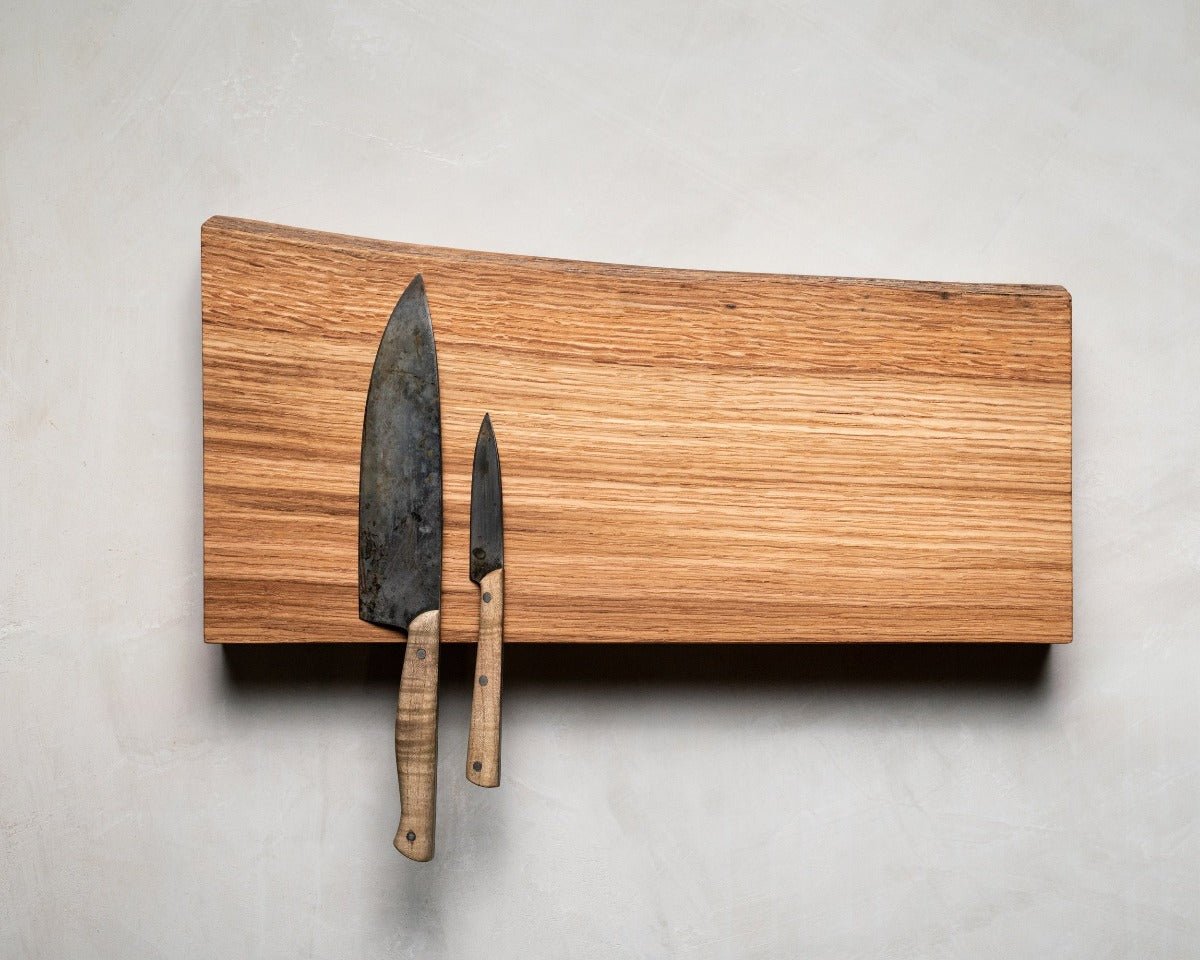 Magnetic Wooden Knife Holder