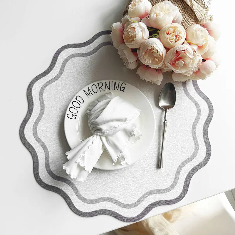 Maia Homes | Slate Wave Placemats