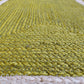 Mustard and Gray Braided Jute Rug