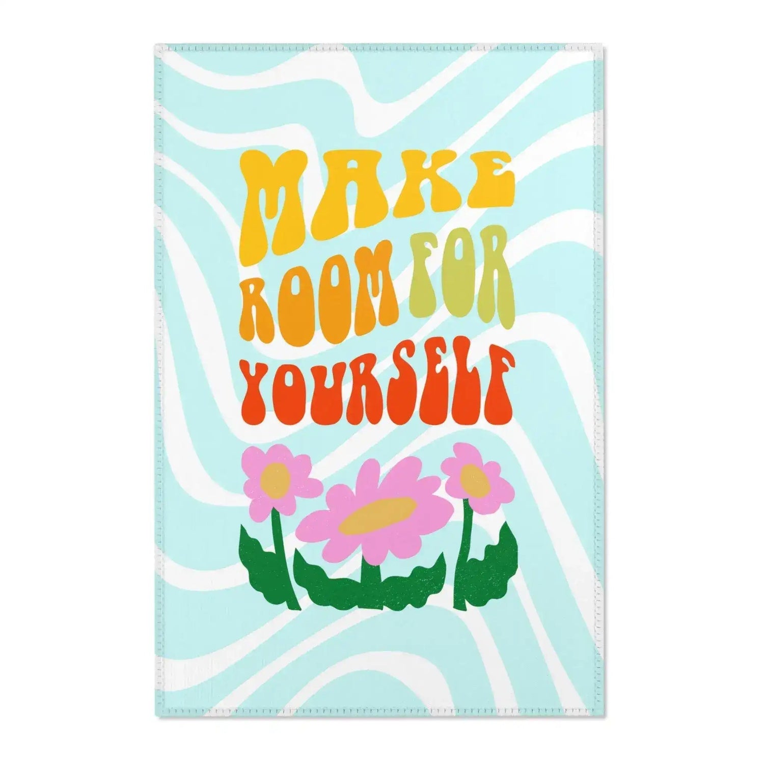 Make Room for Yourself Accent Rug 24" × 36"