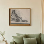 Framed room mockup - sage