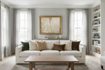 Framed room mockup - gold