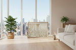 Framed room mockup - loft