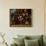 Framed room mockup - sage
