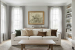 Framed room mockup - gold