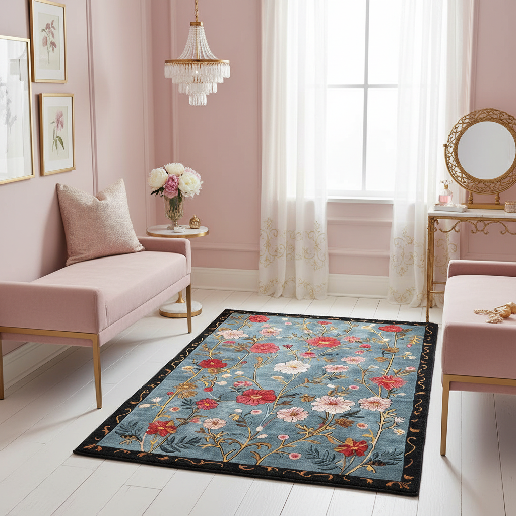 Meadow Muse Hand Tufted Rug