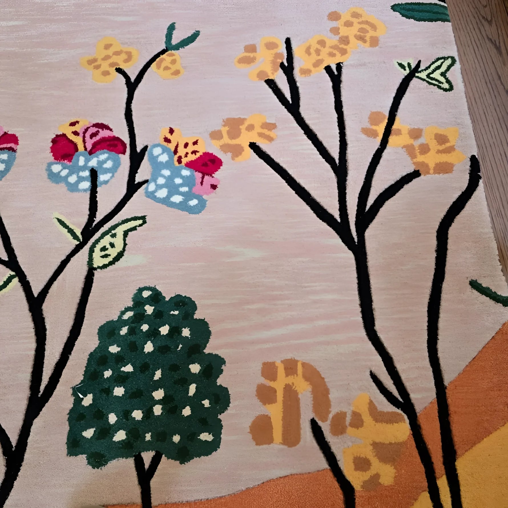 Meadow Vista Hand Tufted Rug 9 x 13.5 ft - MAIA HOMES