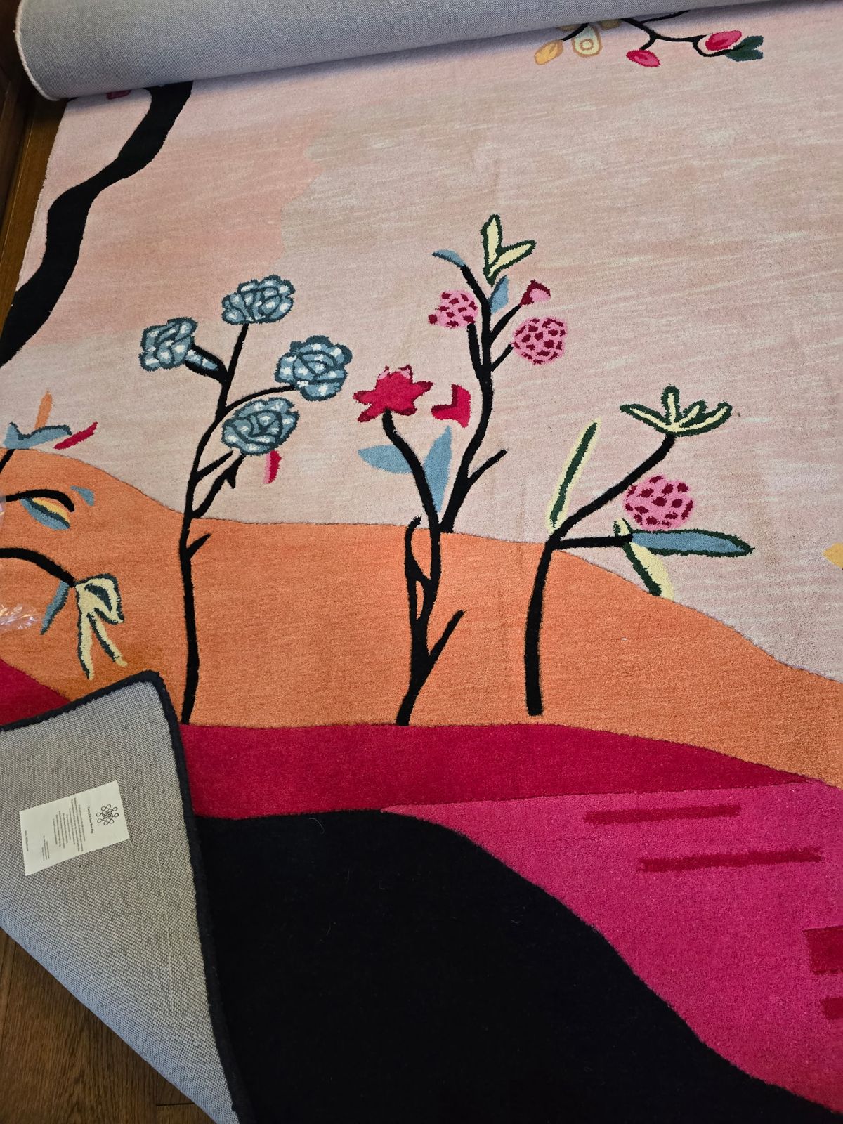 Meadow Vista Hand Tufted Rug 9 x 13.5 ft