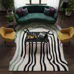Meltdown Map Hand Tufted Rug