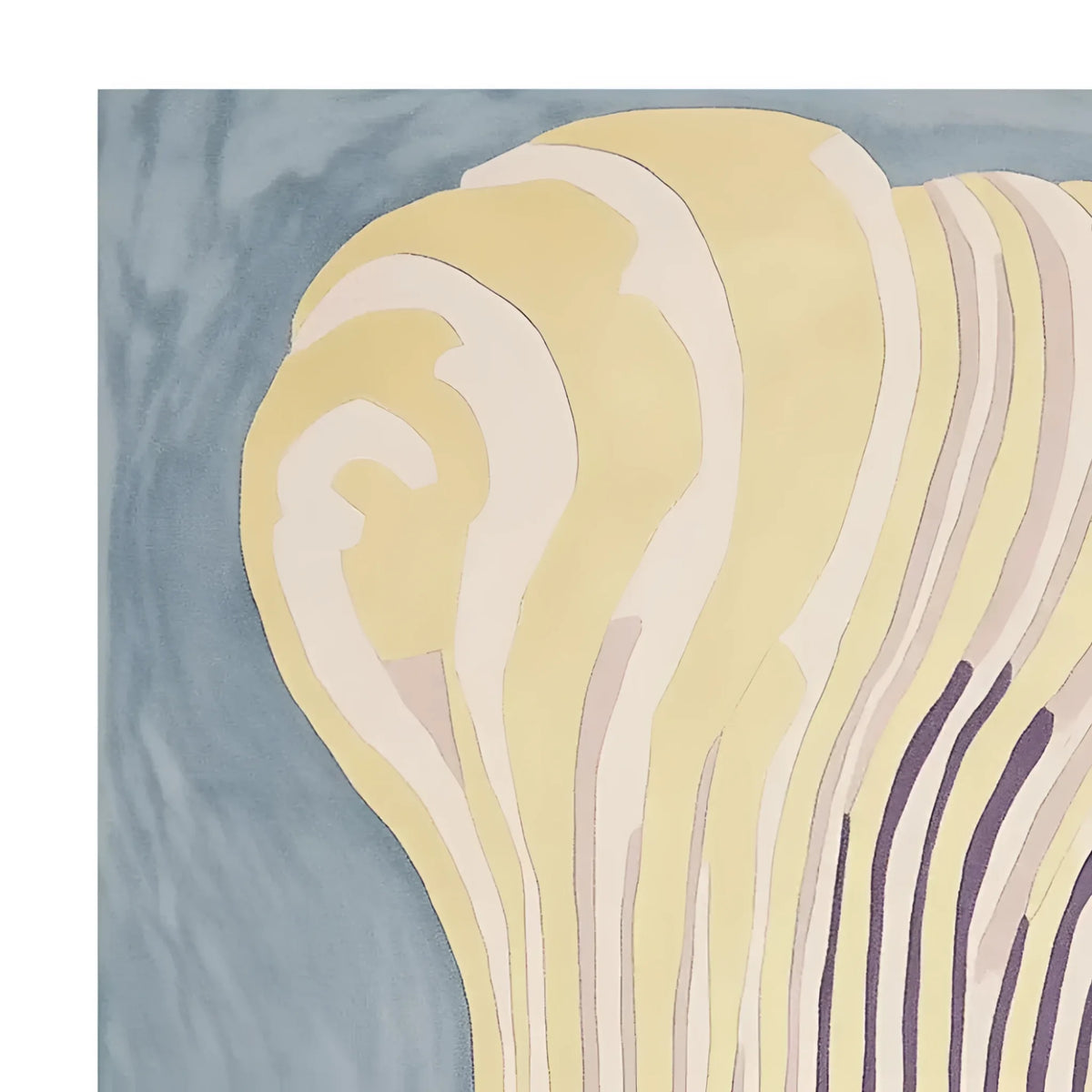 Melting Bloom Column Hand Tufted Rug - MAIA HOMES