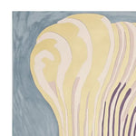 Melting Bloom Column Hand Tufted Rug