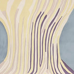 Melting Bloom Column Hand Tufted Rug - MAIA HOMES