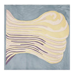 Melting Bloom Column Hand Tufted Rug