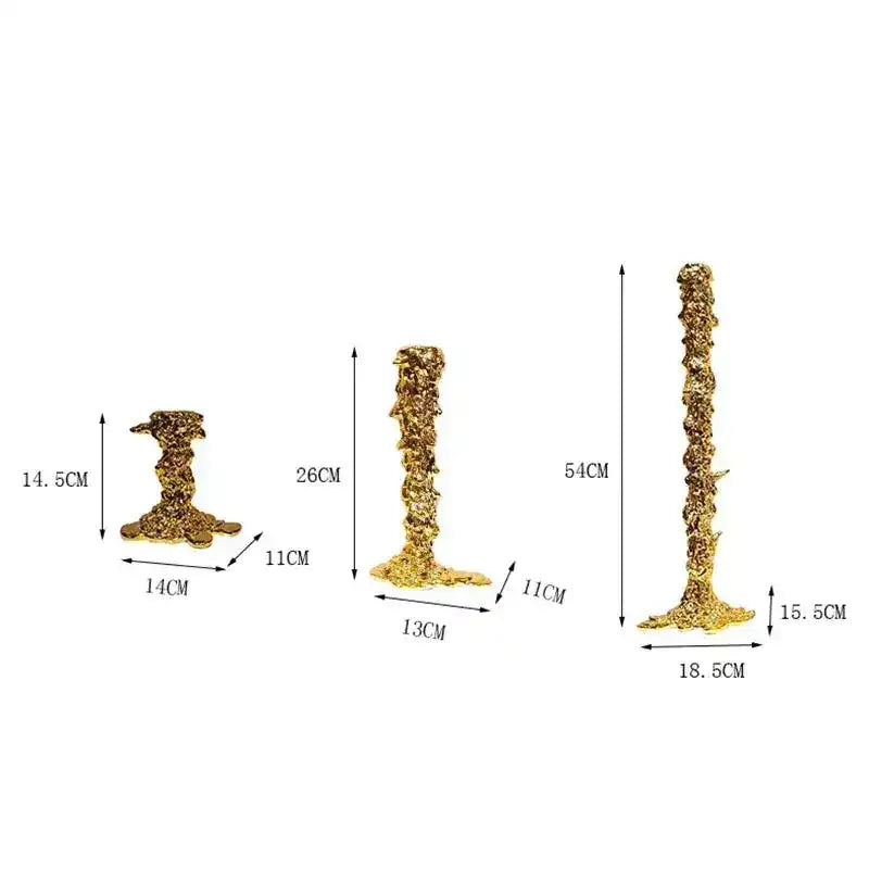 Melting Candle Holder - MAIA HOMES