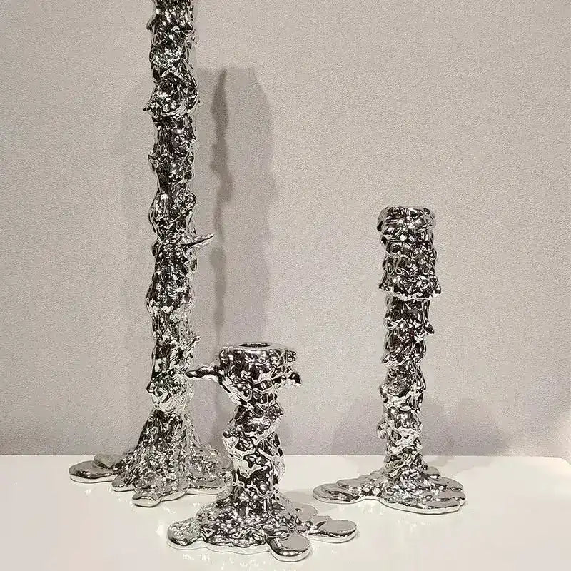 Melting Candle Holder - MAIA HOMES