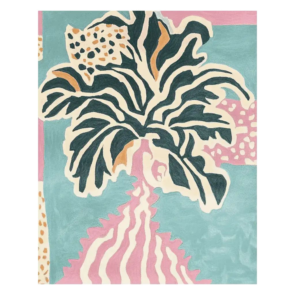 This vibrant area rug features a unique abstract design with floral and cloud motifs in soft pastel colors. Hand tufted from high-quality wool, this contemporary rug is perfect for adding a touch of artistic flair to your living room. Ideal as an 8x10 rug, it blends seamlessly with modern decor, making it a standout piece among area rugs for the living room.