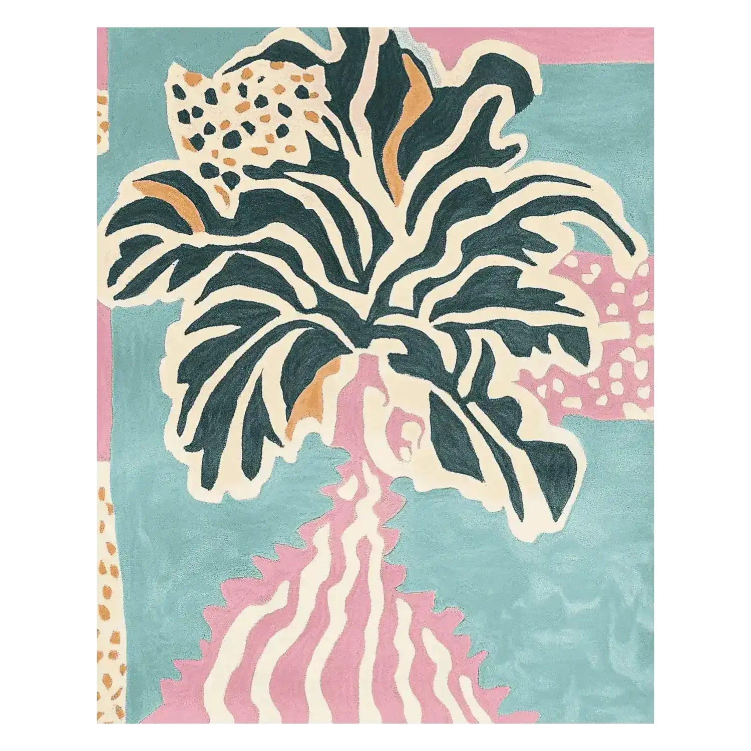 This vibrant area rug features a unique abstract design with floral and cloud motifs in soft pastel colors. Hand tufted from high-quality wool, this contemporary rug is perfect for adding a touch of artistic flair to your living room. Ideal as an 8x10 rug, it blends seamlessly with modern decor, making it a standout piece among area rugs for the living room.