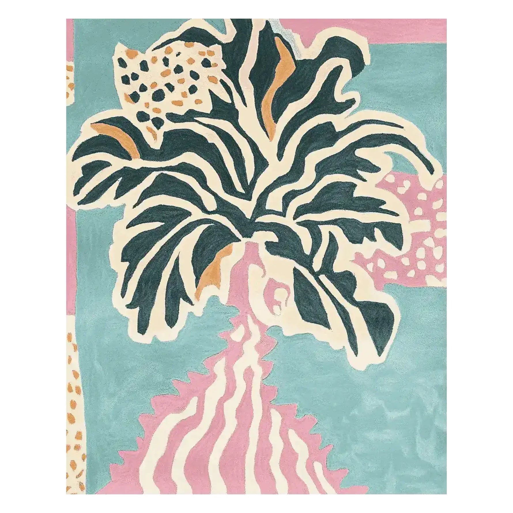 This vibrant area rug features a unique abstract design with floral and cloud motifs in soft pastel colors. Hand tufted from high-quality wool, this contemporary rug is perfect for adding a touch of artistic flair to your living room. Ideal as an 8x10 rug, it blends seamlessly with modern decor, making it a standout piece among area rugs for the living room.