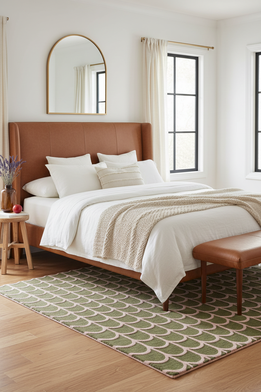 Maia Homes Everyday Hand Tufted Wool Rug