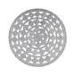 Mini Square Round Jute Rug - Gray - MAIA HOMES