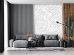 Minimalist Abstract Lines Wallpaper Mural