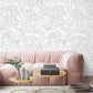 Gray Vintage Hummingbird Chinese Style Birds Tree Branch Wallpaper Minimalist Abstract Lines Wallpaper Mural Minimalist Abstract Lines Wallpaper Mural 