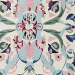 The Mirrored Petal Harmony Hand Tufted Rug showcases an intricate design with a floral and abstract pattern in soft pastel colors. This area rug is crafted from high-quality wool, making it an ideal choice for large living room spaces. Its elegant design and durable material make it a perfect addition to any area rugs for living room collection.