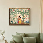 Framed room mockup - sage