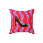 Monalo Heels Pop Inspired Accent Throw Pillow