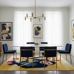 Monkey Mood Hand Tufted Rug