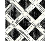 This image showcases a stylish area rug with a monochrome weave design. The hand-tufted wool rug features a striking black and white pattern that adds a modern touch to any bedroom. Perfect for those seeking large area rugs that combine elegance and comfort.