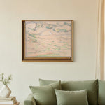 Framed room mockup - sage