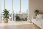 Framed room mockup - loft