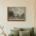 Framed room mockup - sage